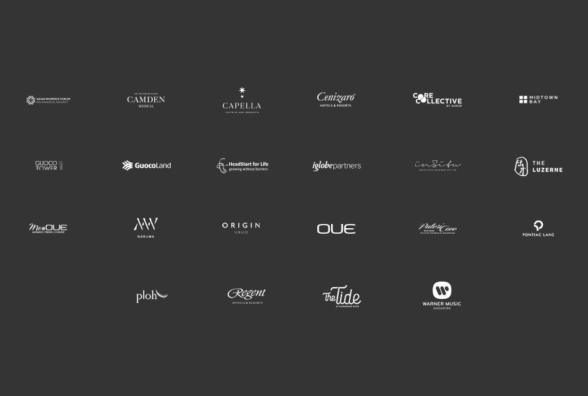 Featured image of rand logos of all past clients work
