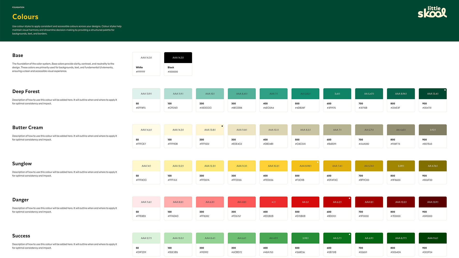 Colour Foundations